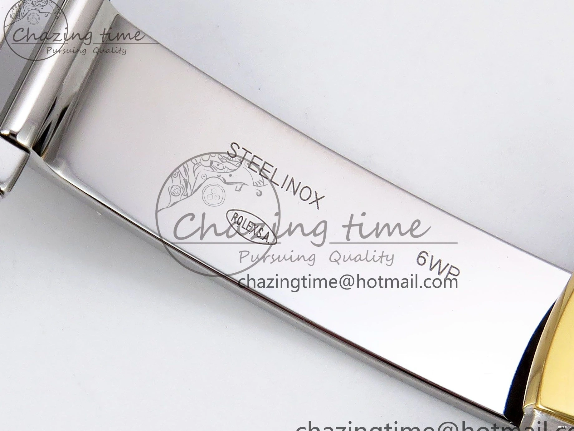 MiroTime 0205 DateJust 36 126233 Clean 1:1 Best Edition 904L Steel YG Stick Dial on SS YG Jubilee Bracelet VR Trendy 1501